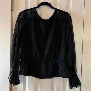 Black Blouse
